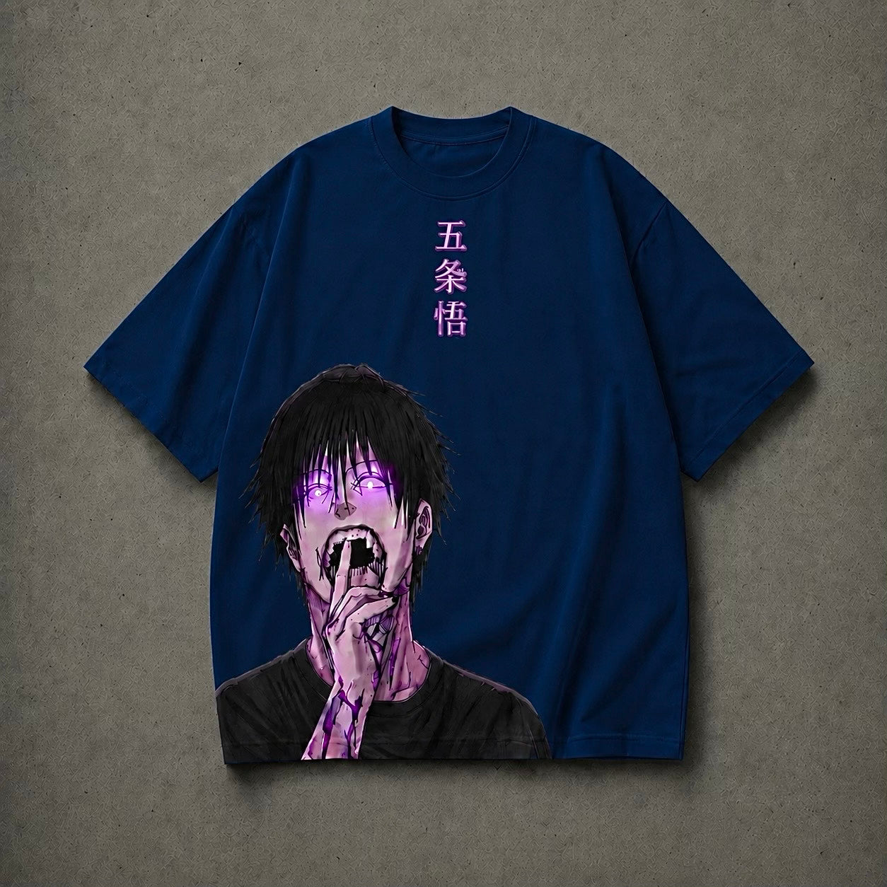 Gojo Satora Phantom Aura Tee