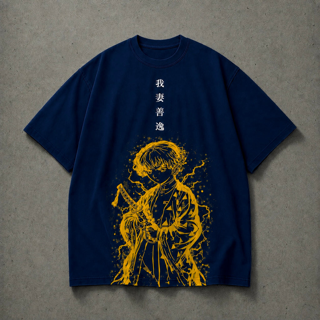 Yellow Thunder Zenitsu Elite Tee