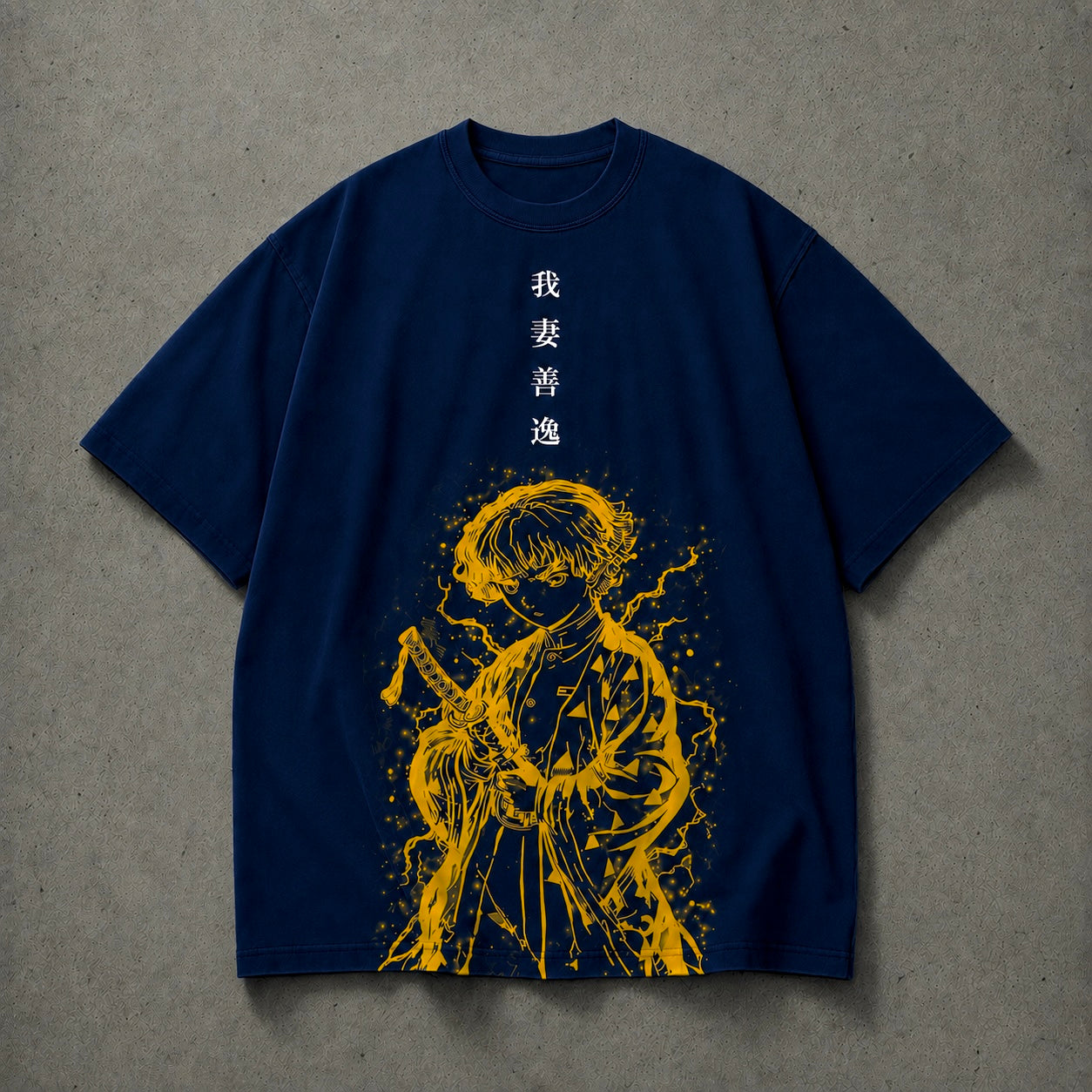 Yellow Thunder Zenitsu Elite Tee