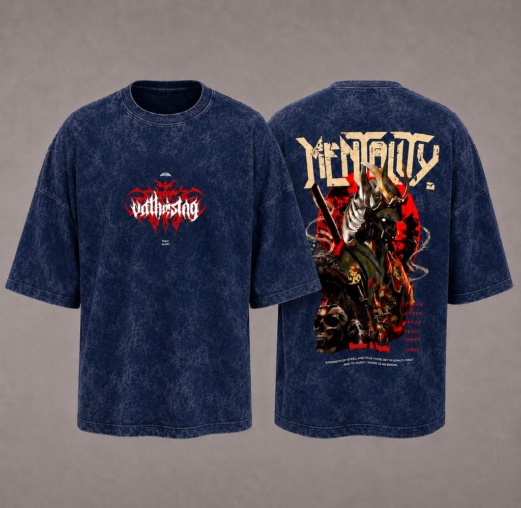 King Samurai Classy Oversized Tee