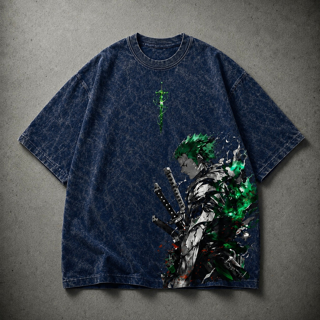Shadow Slash Zoro Iconic Anime Tee