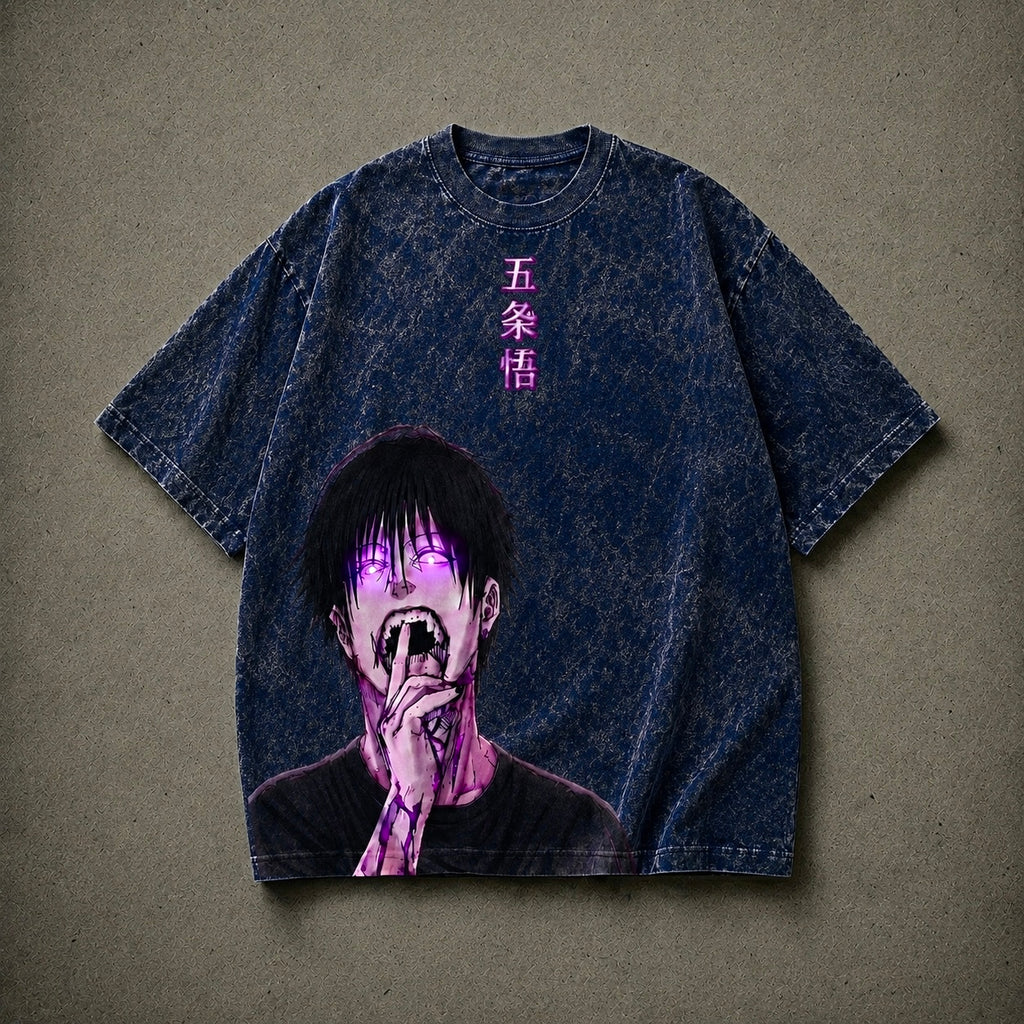 Gojo Satora Phantom Aura Tee