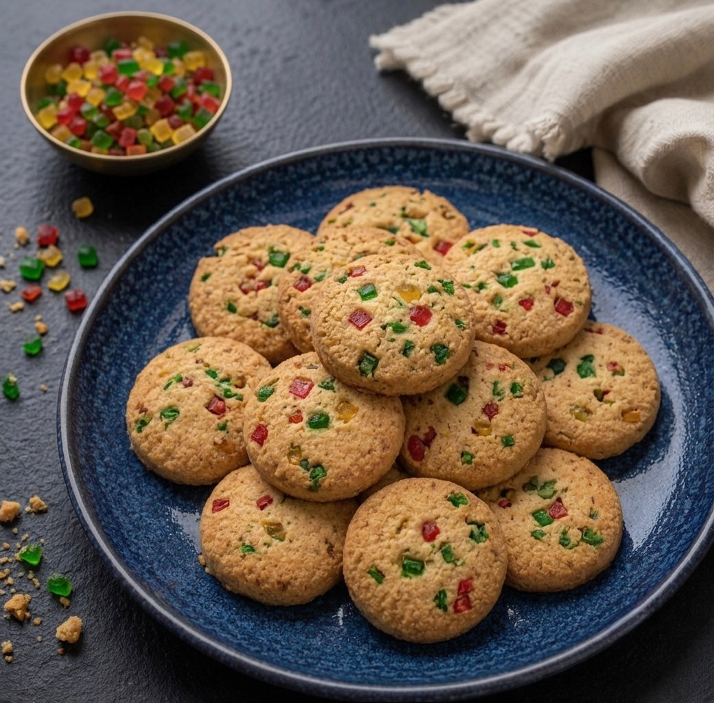 Karachi cookies(200g+). Made in small batches