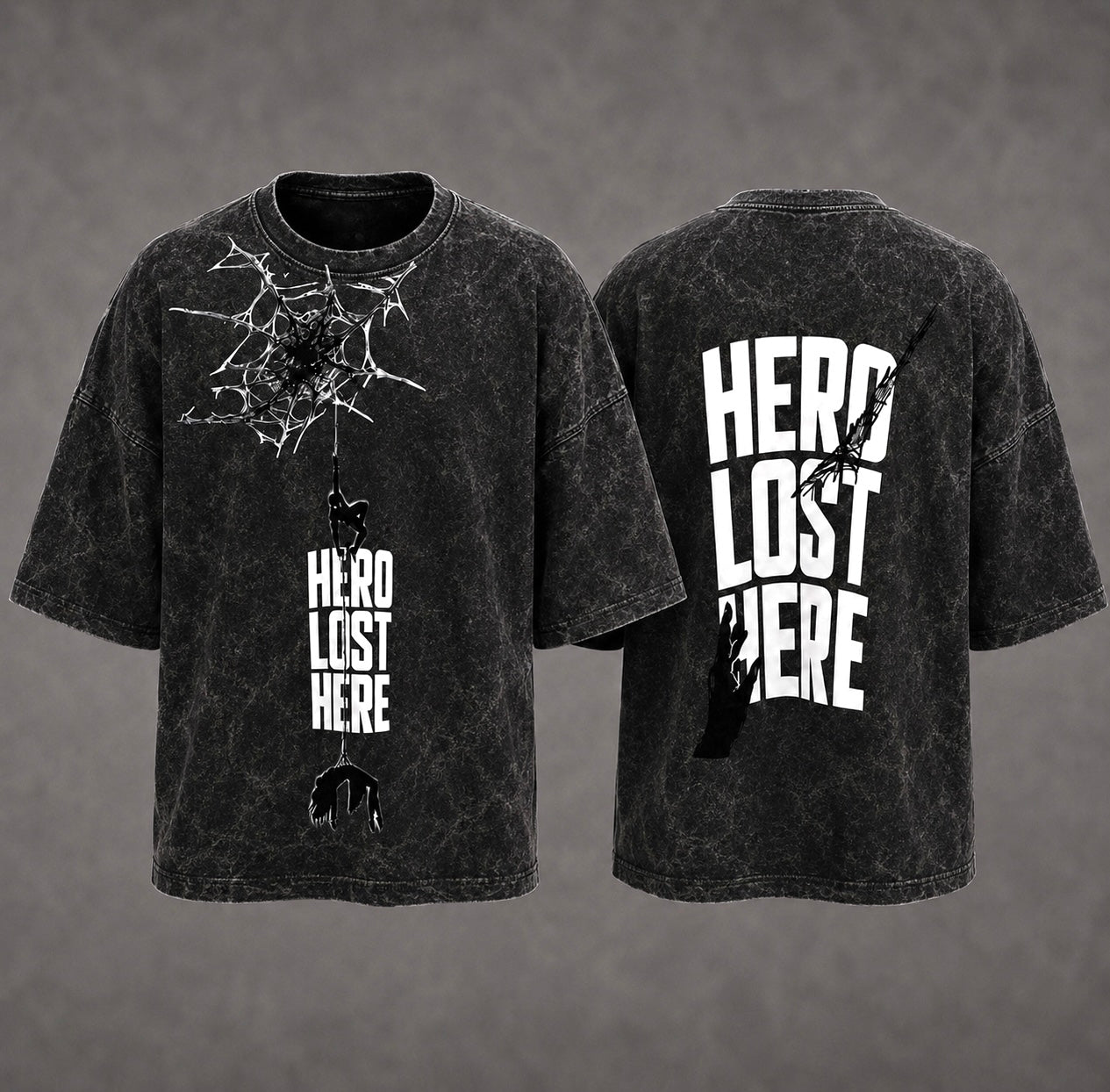 Hero Lost Here special emotional tee