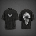 Blessed Oversized Aura Graphic Tee