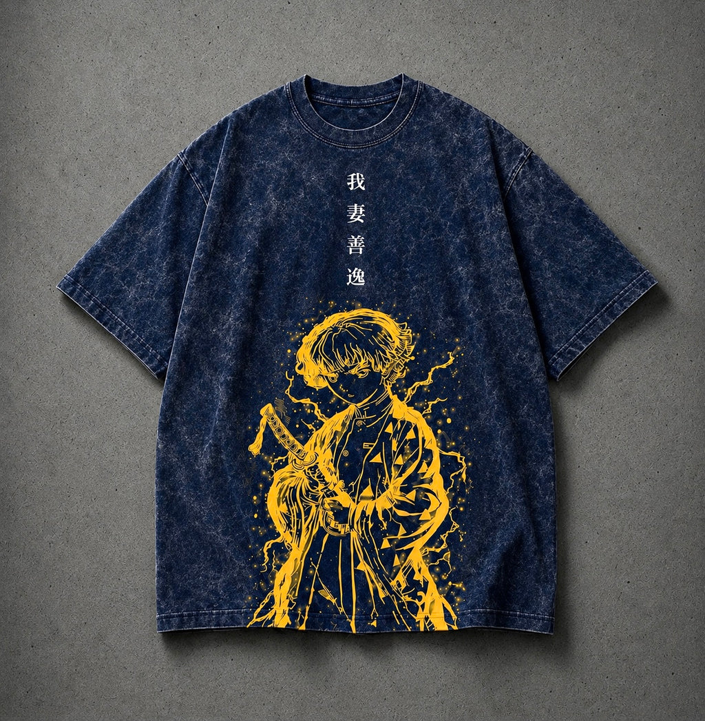 Yellow Thunder Zenitsu Elite Tee