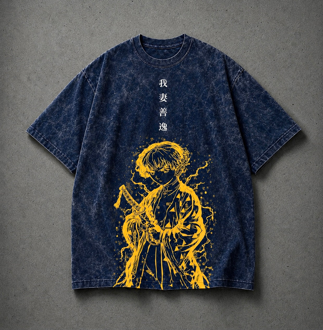 Yellow Thunder Zenitsu Elite Tee