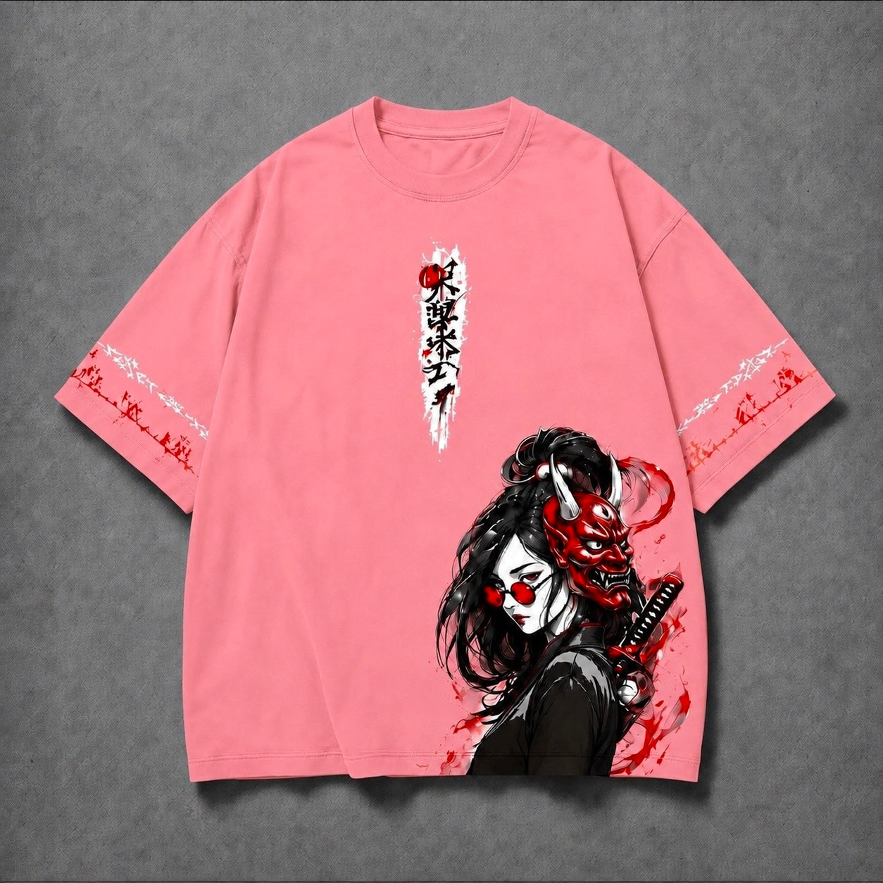 Death queen Girl Samurai tee