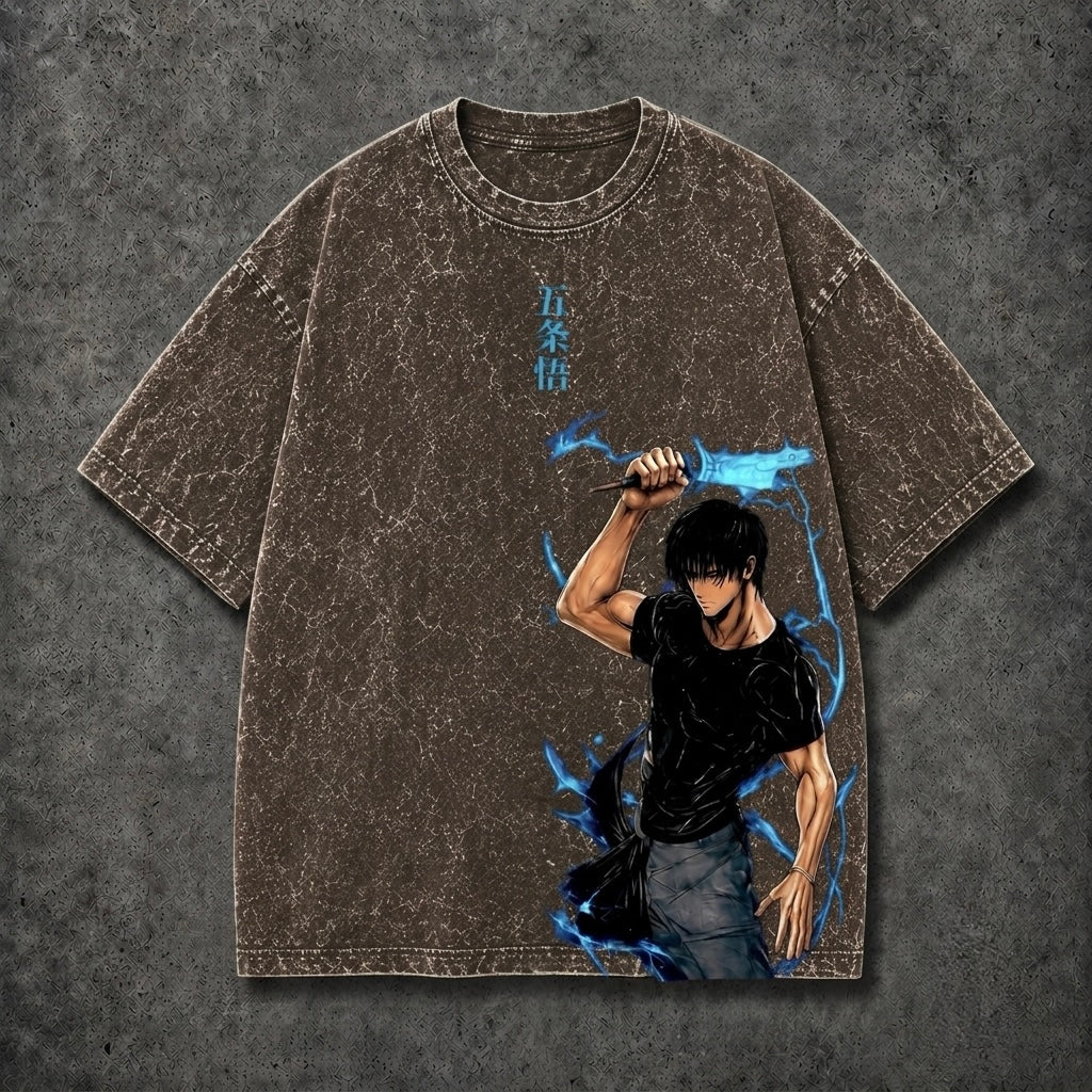 Thunder Man Toji Iconic Graphic Tee