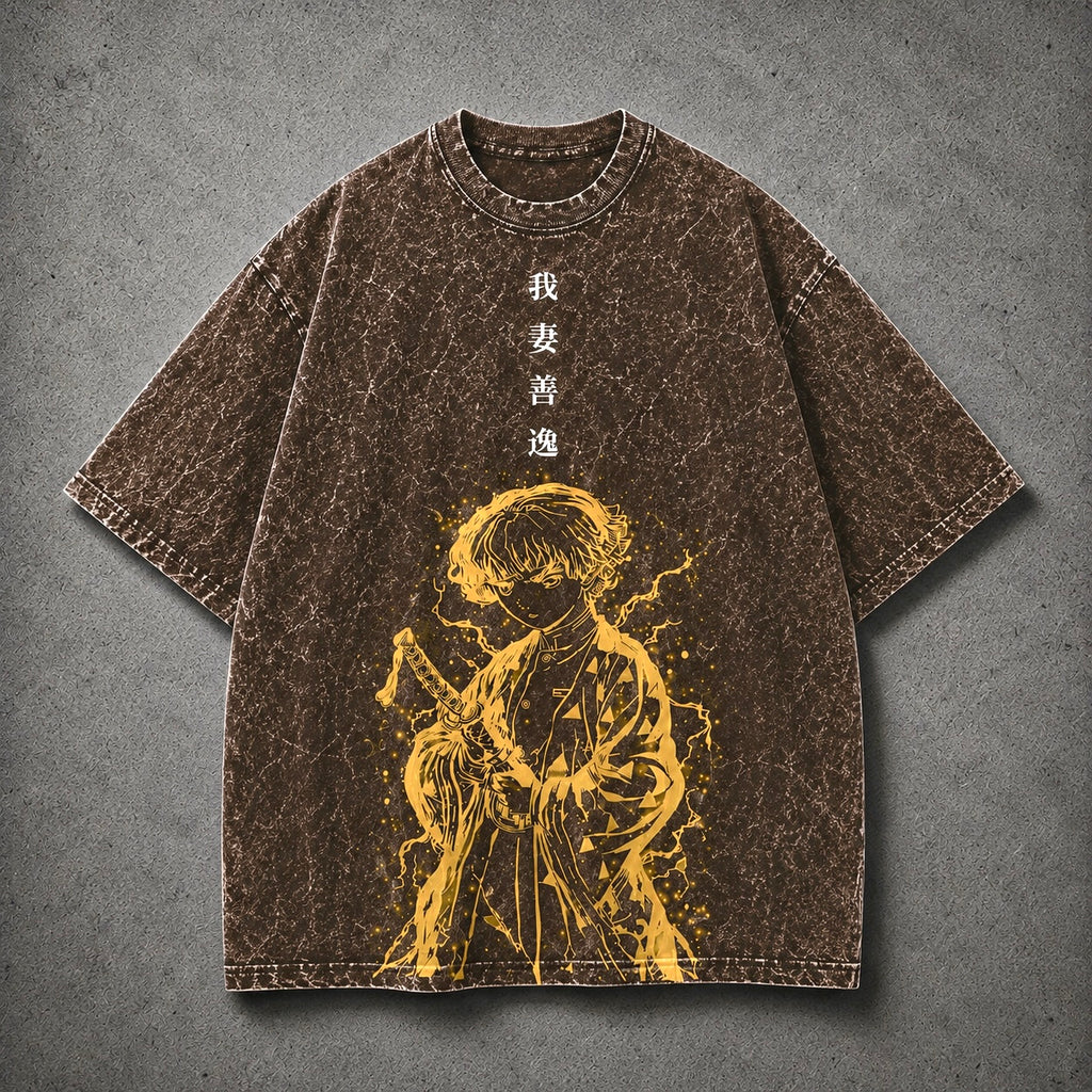 Yellow Thunder Zenitsu Elite Tee