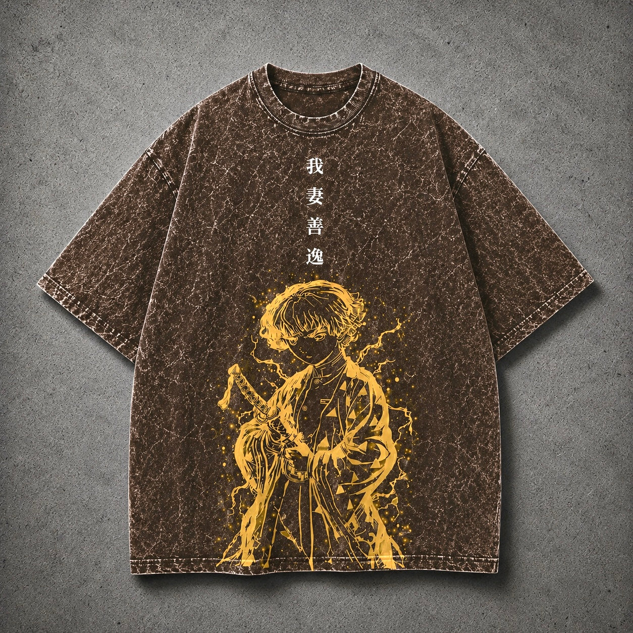 Yellow Thunder Zenitsu Elite Tee
