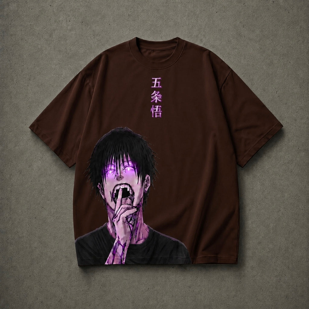 Gojo Satora Phantom Aura Tee