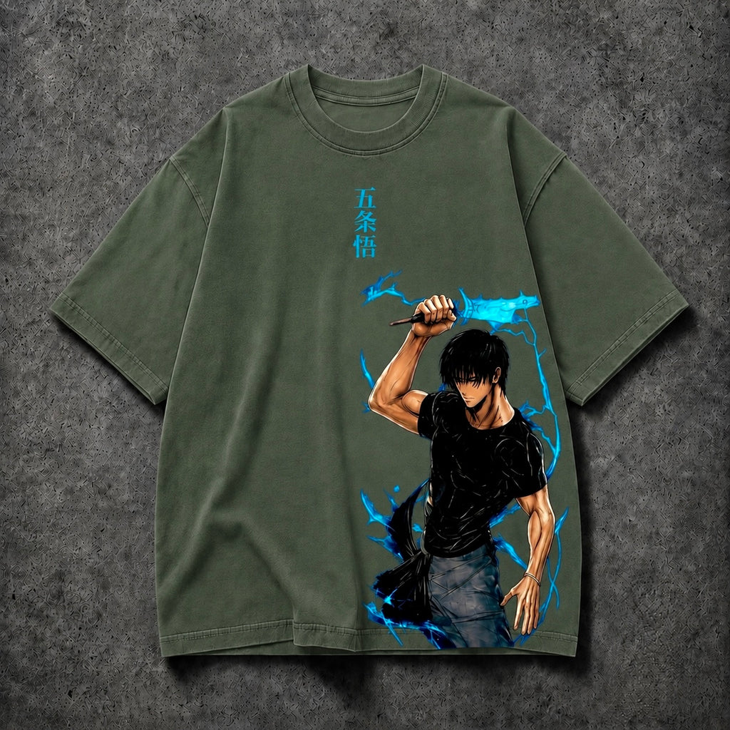 Thunder Man Toji Iconic Graphic Tee