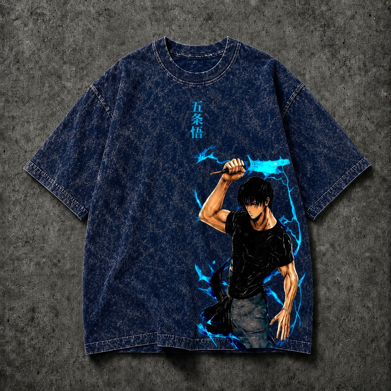 Thunder Man Toji Iconic Graphic Tee