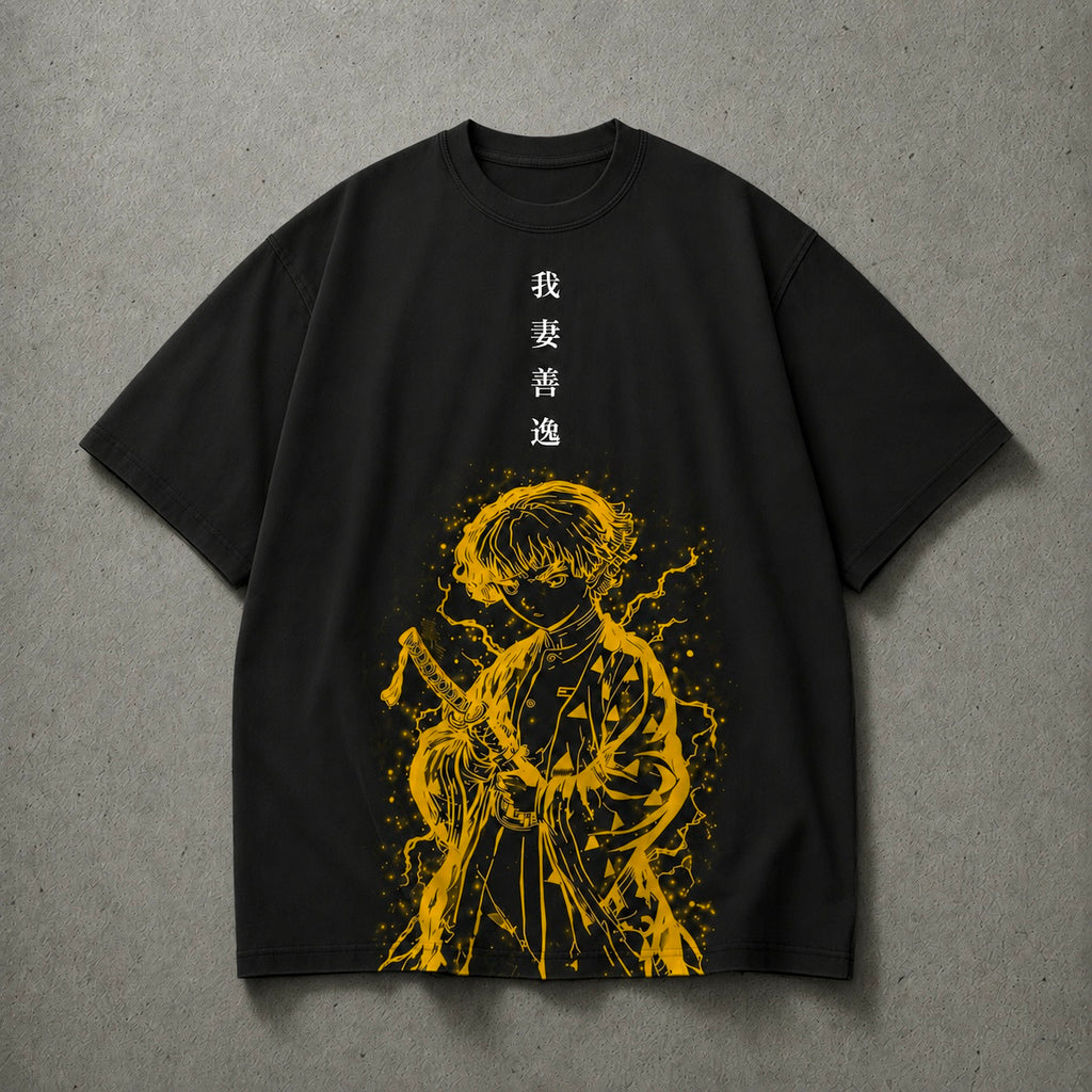Yellow Thunder Zenitsu Elite Tee