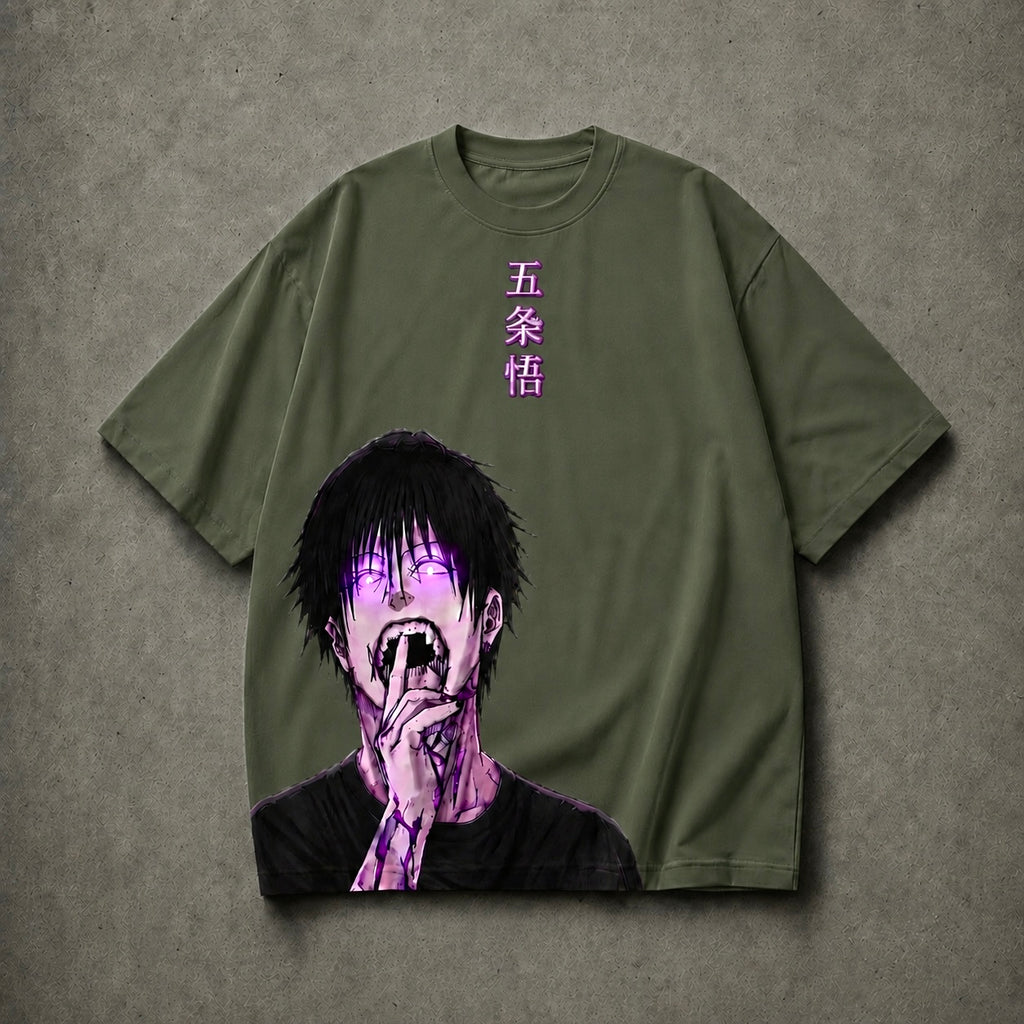Gojo Satora Phantom Aura Tee