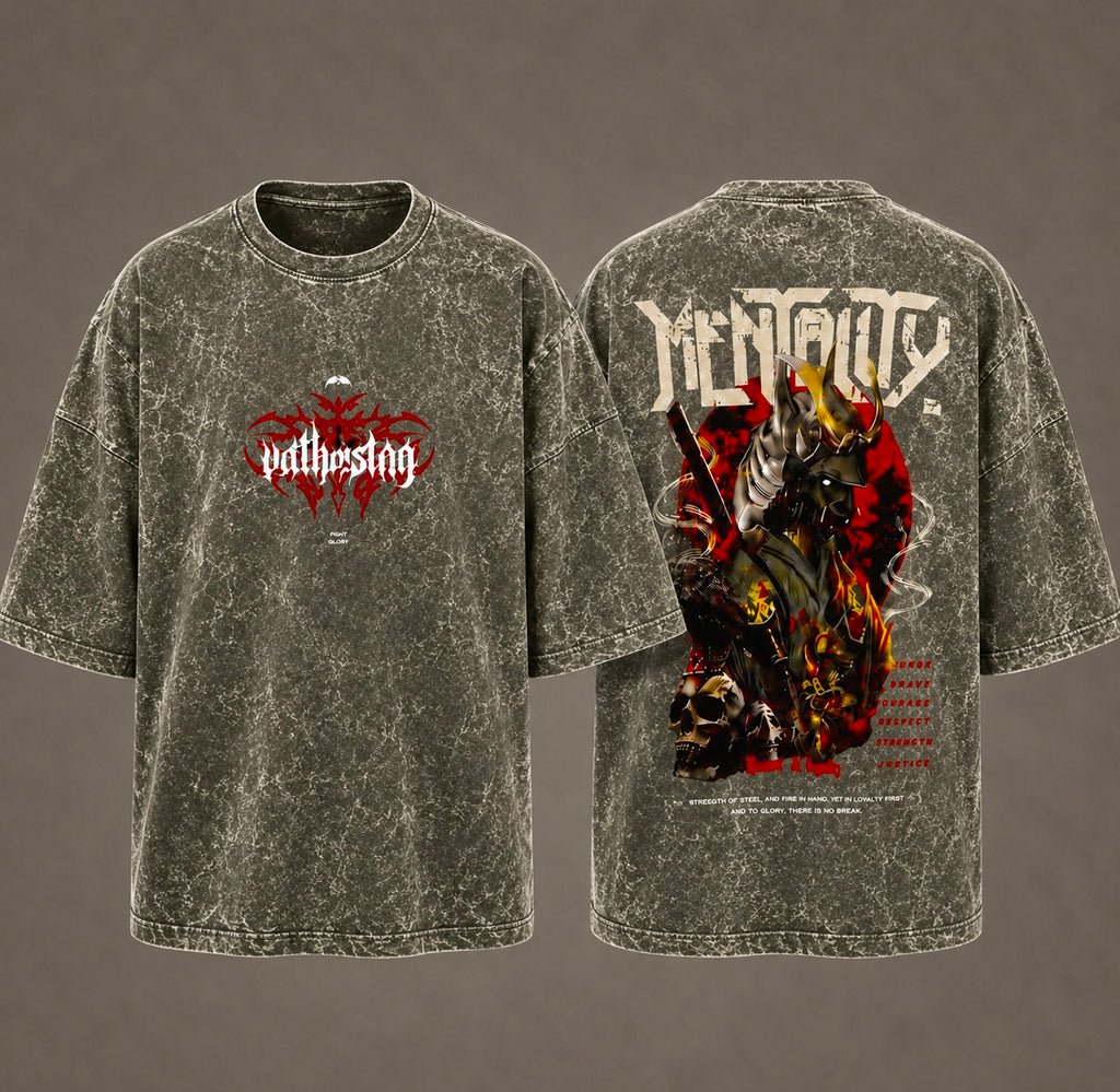 King Samurai Classy Oversized Tee