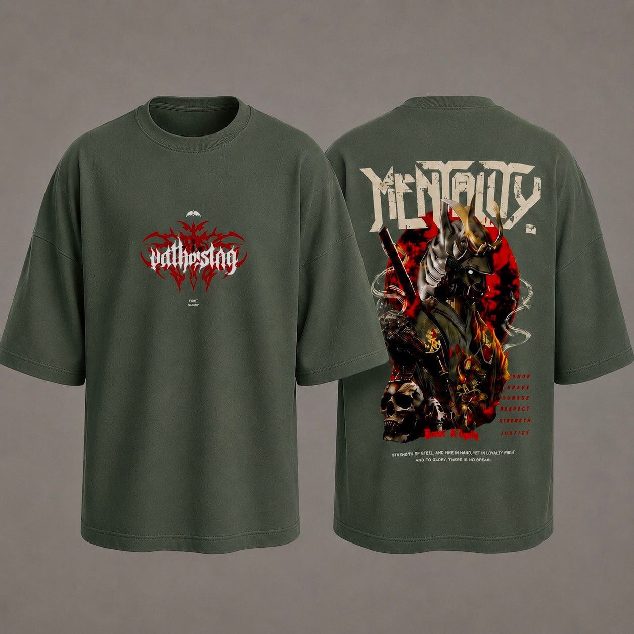King Samurai Classy Oversized Tee