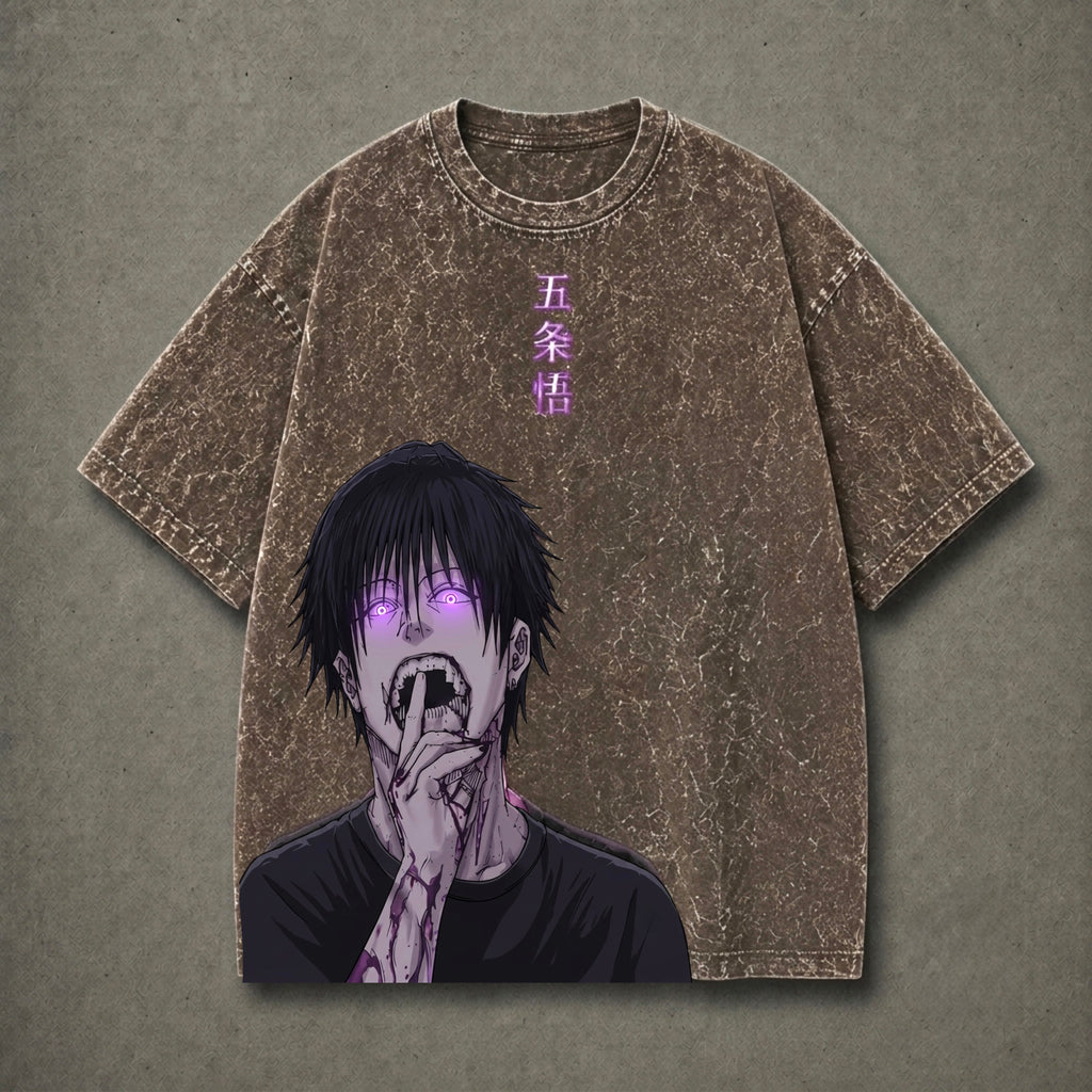 Gojo Satora Phantom Aura Tee