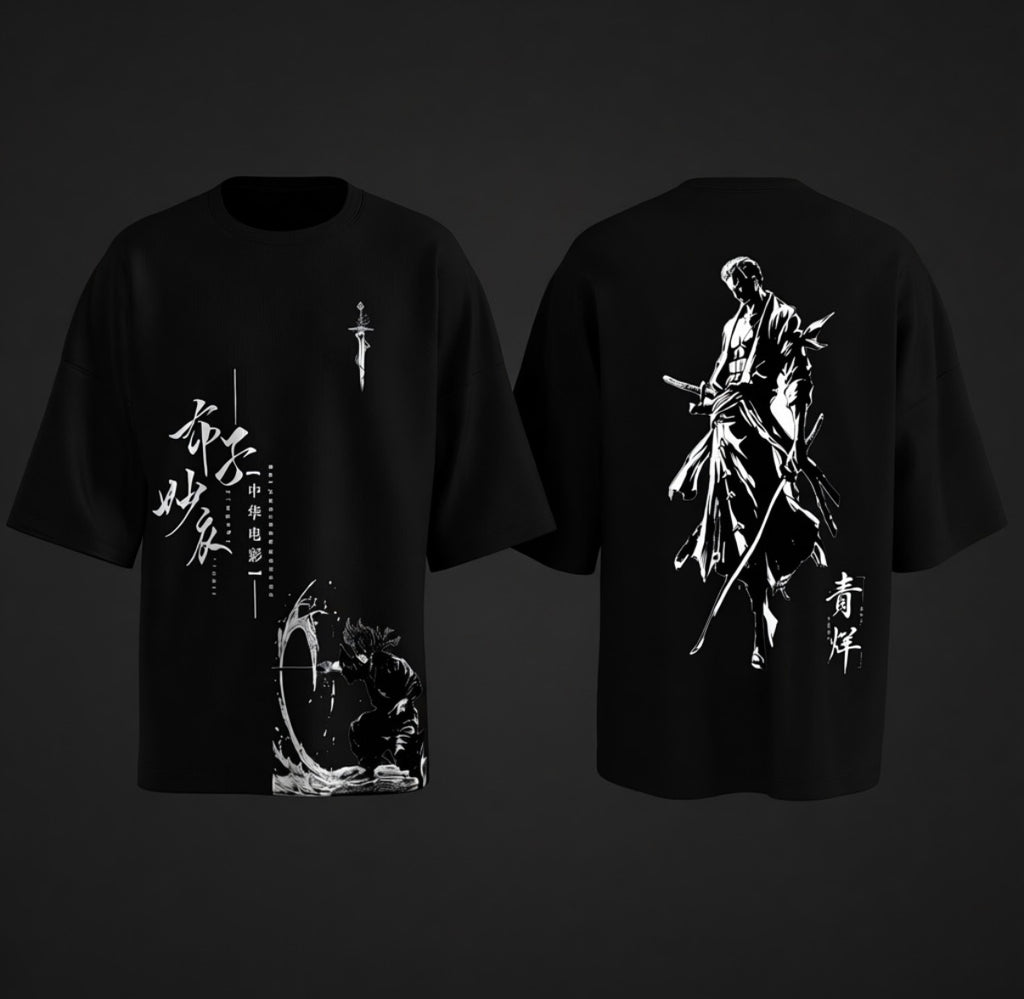 Black Ninja Premium Graphic Tee