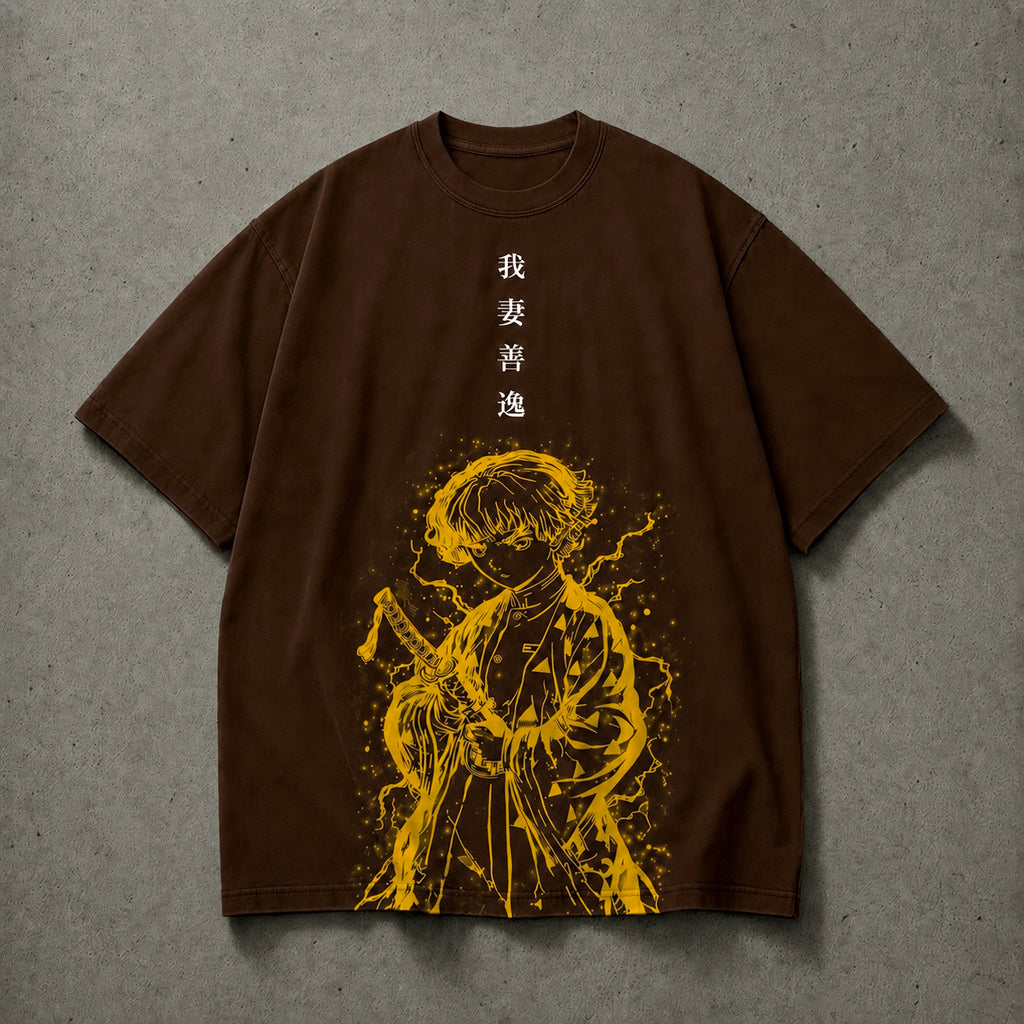 Yellow Thunder Zenitsu Elite Tee