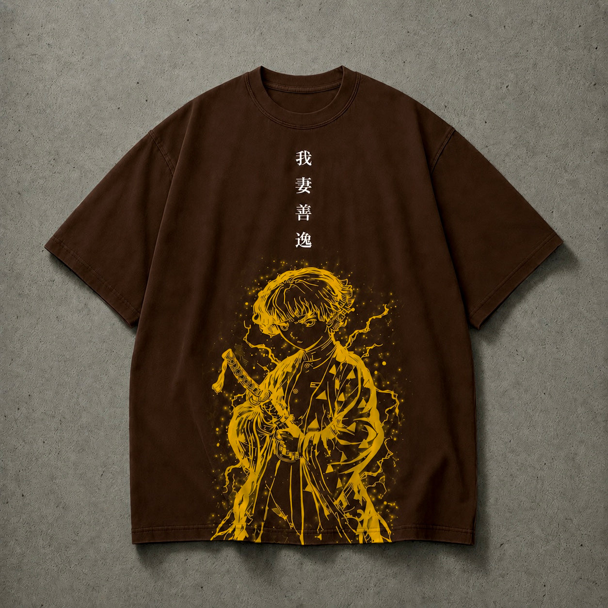 Yellow Thunder Zenitsu Elite Tee