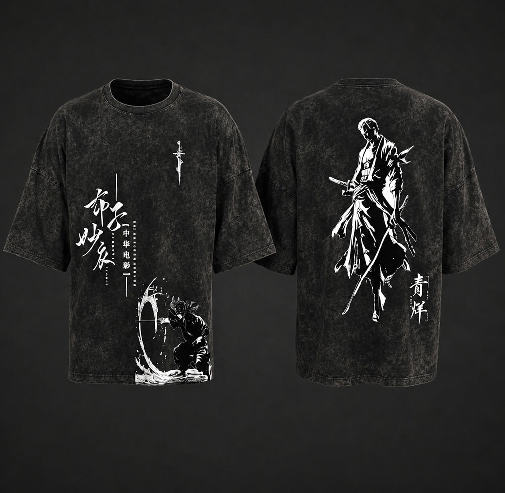 Black Ninja Premium Graphic Tee