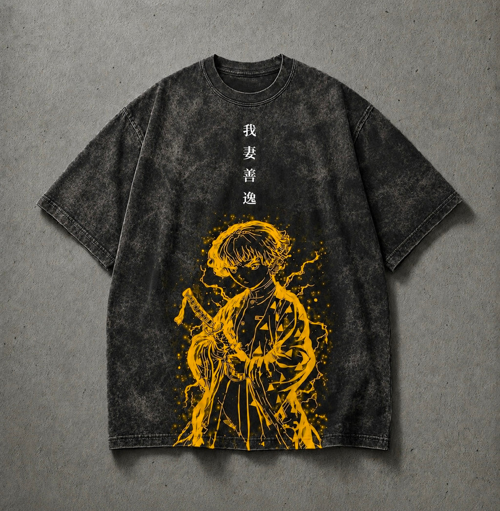Yellow Thunder Zenitsu Elite Tee