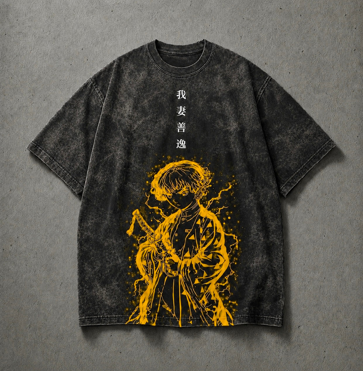 Yellow Thunder Zenitsu Elite Tee
