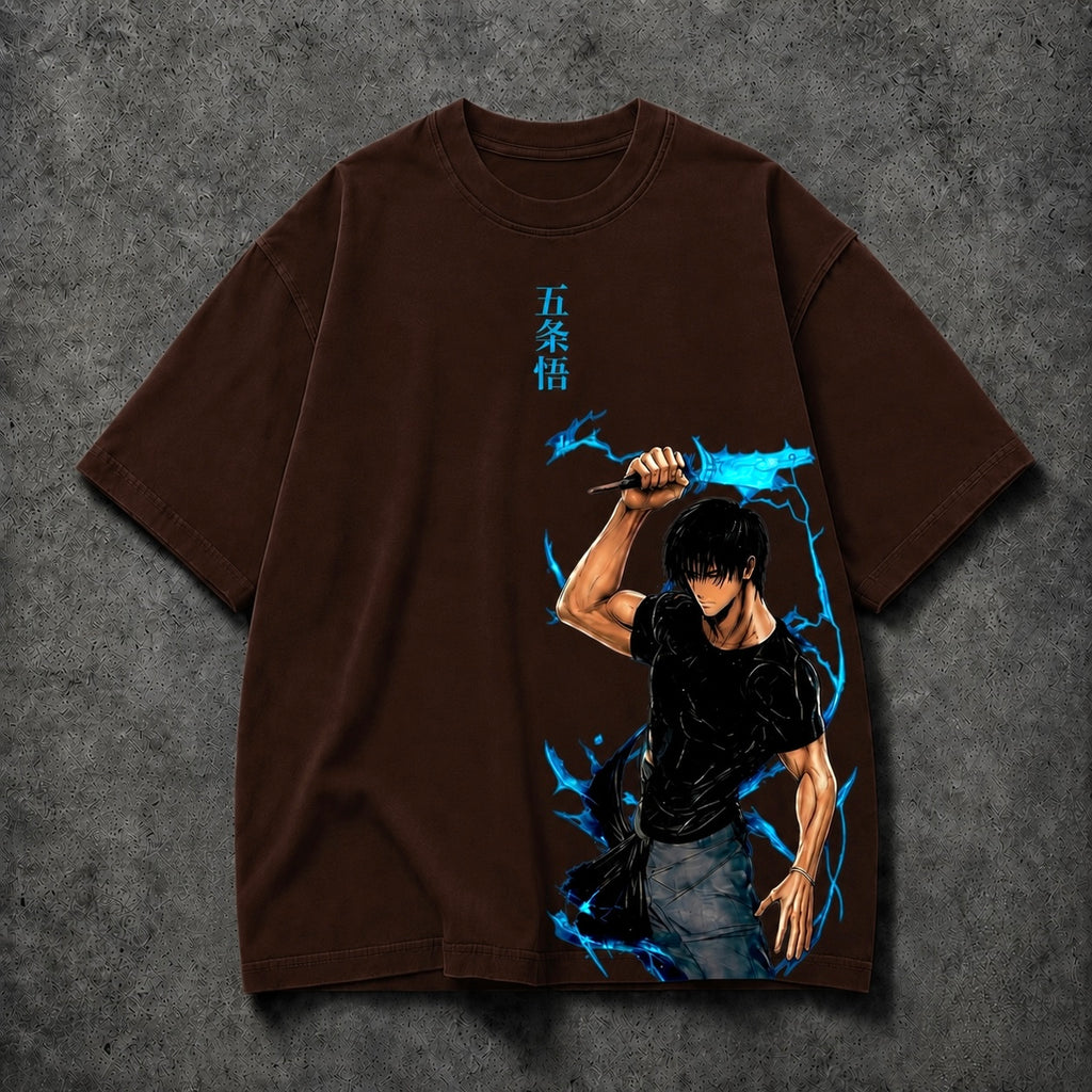 Thunder Man Toji Iconic Graphic Tee