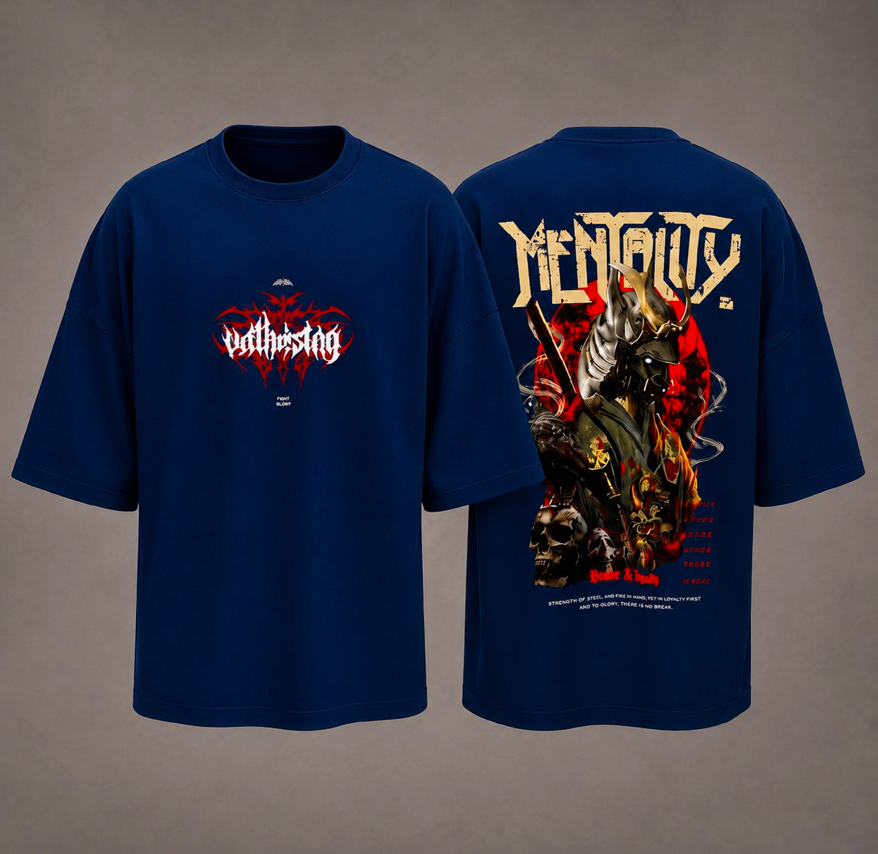 King Samurai Classy Oversized Tee