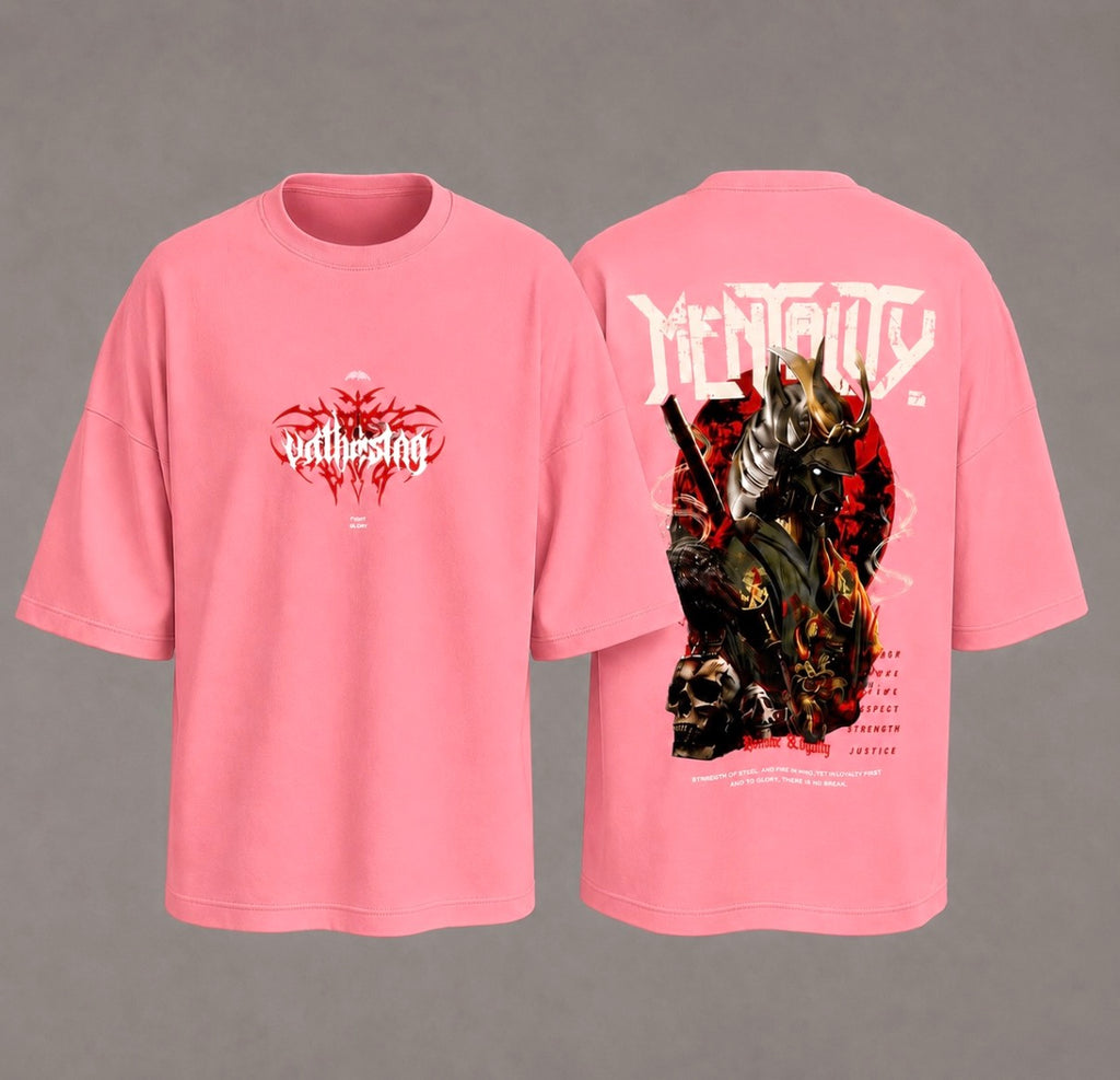 King Samurai Classy Oversized Tee