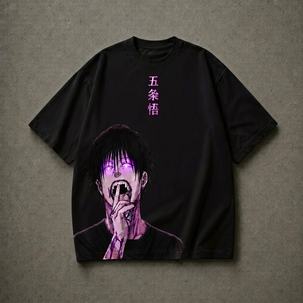 Gojo Satora Phantom Aura Tee