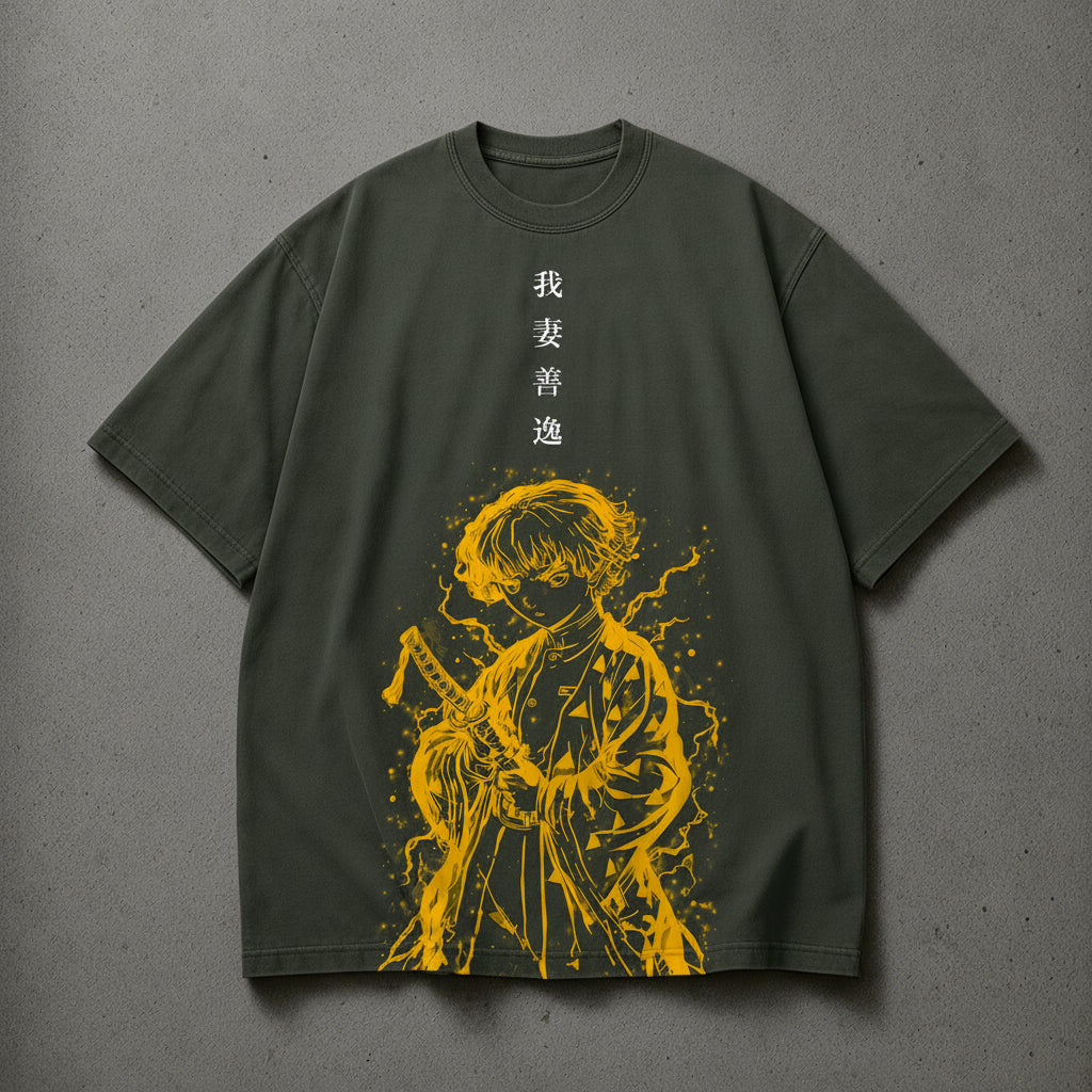 Yellow Thunder Zenitsu Elite Tee