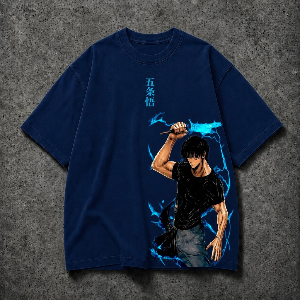 Thunder Man Toji Iconic Graphic Tee