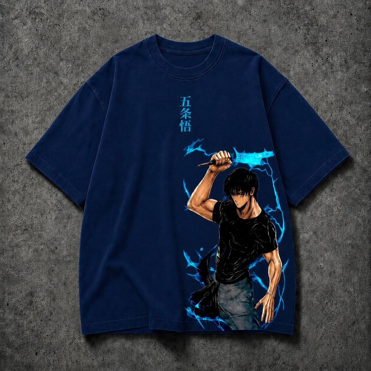 Thunder Man Toji Iconic Graphic Tee