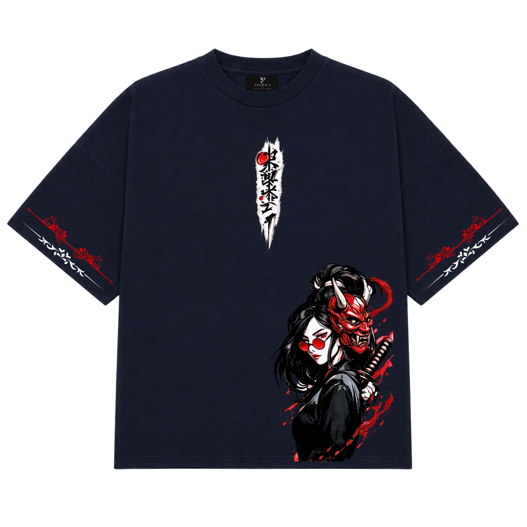 Queen Girl Samurai
