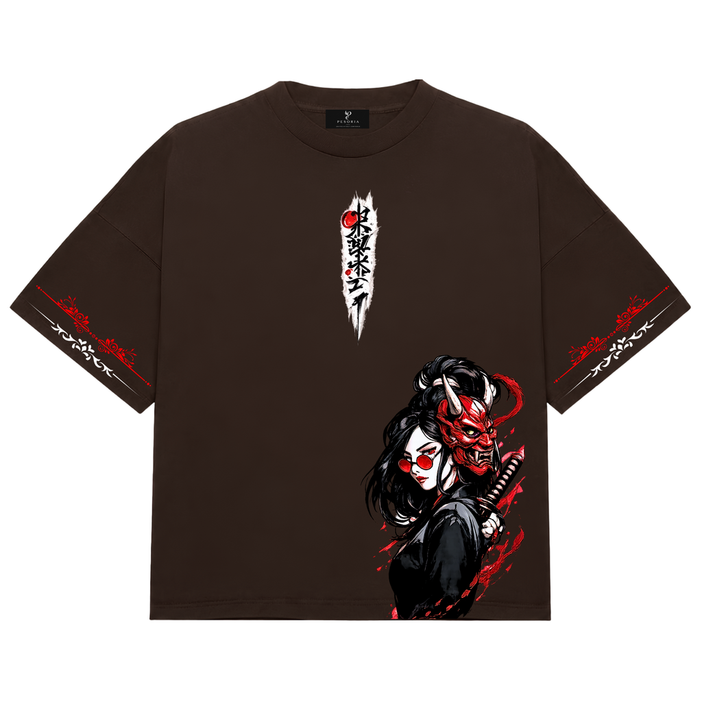 Queen Girl Samurai