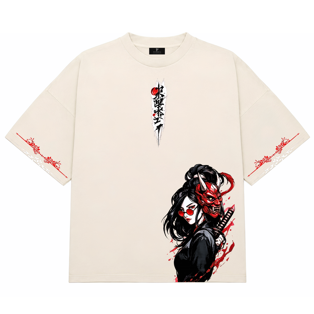 Queen Girl Samurai