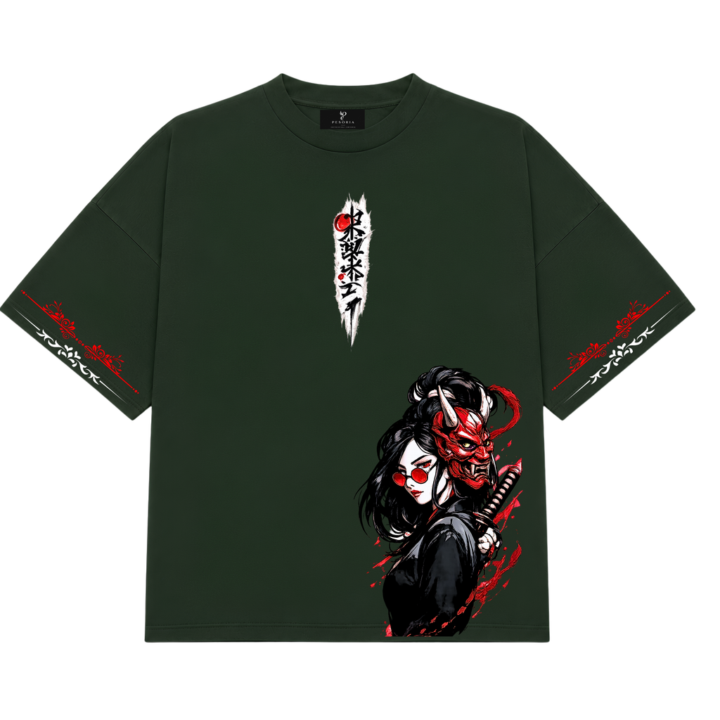 Queen Girl Samurai