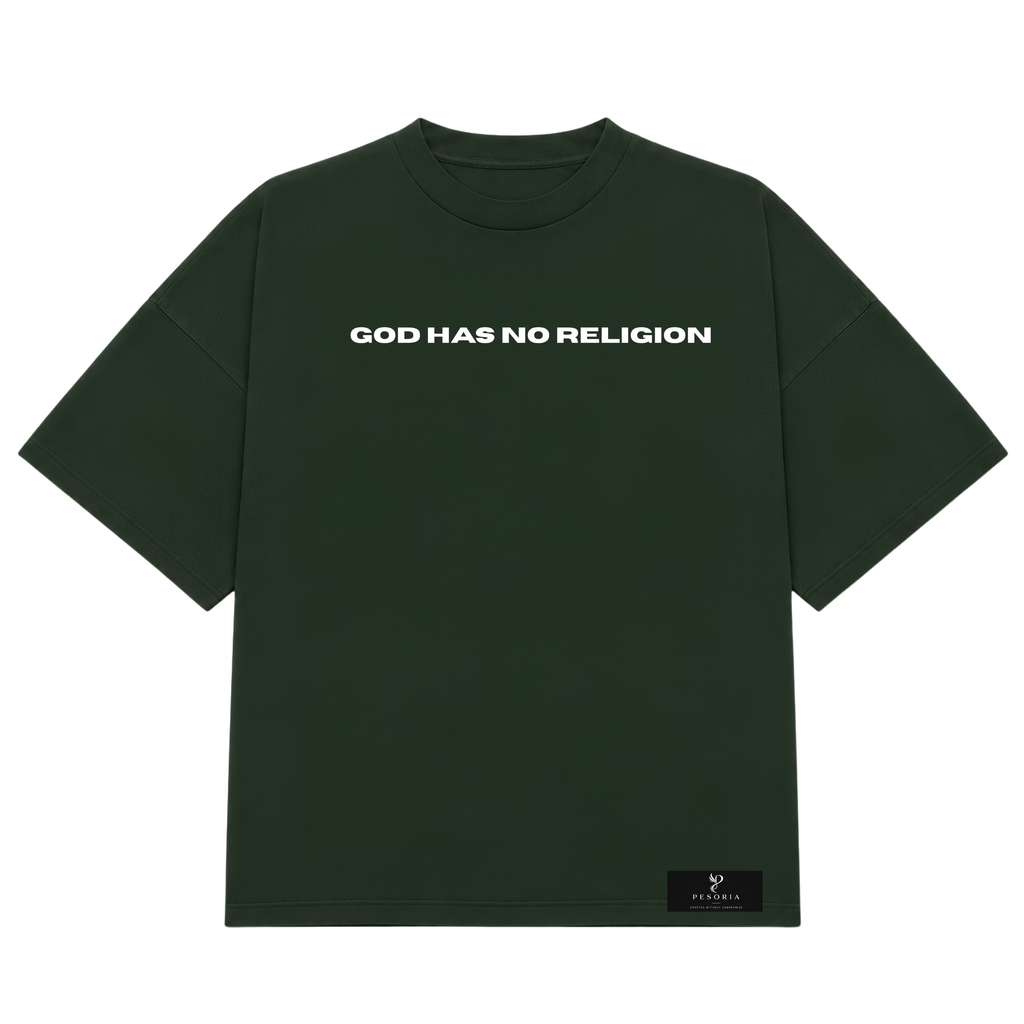 God Has No Religion