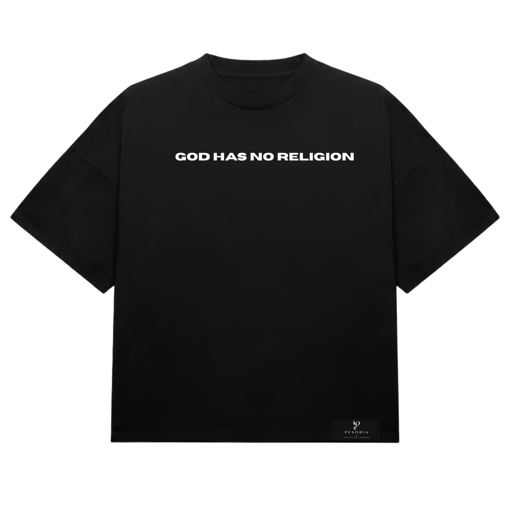 God Has No Religion