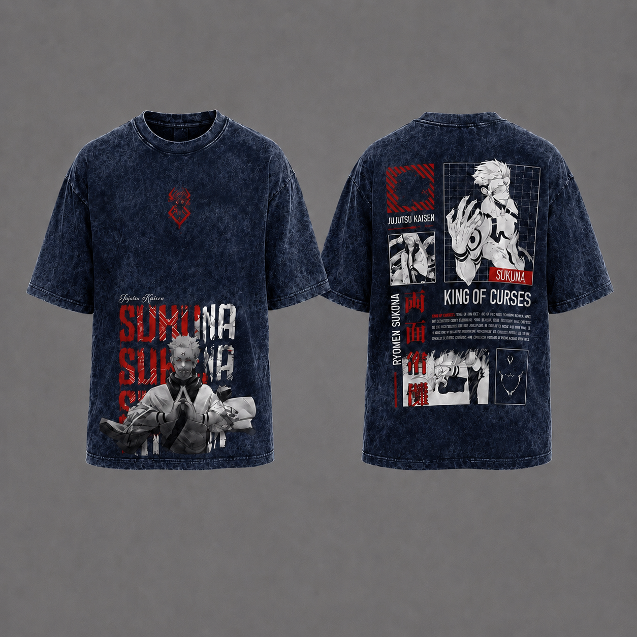 Curse King Royal Anime Tee