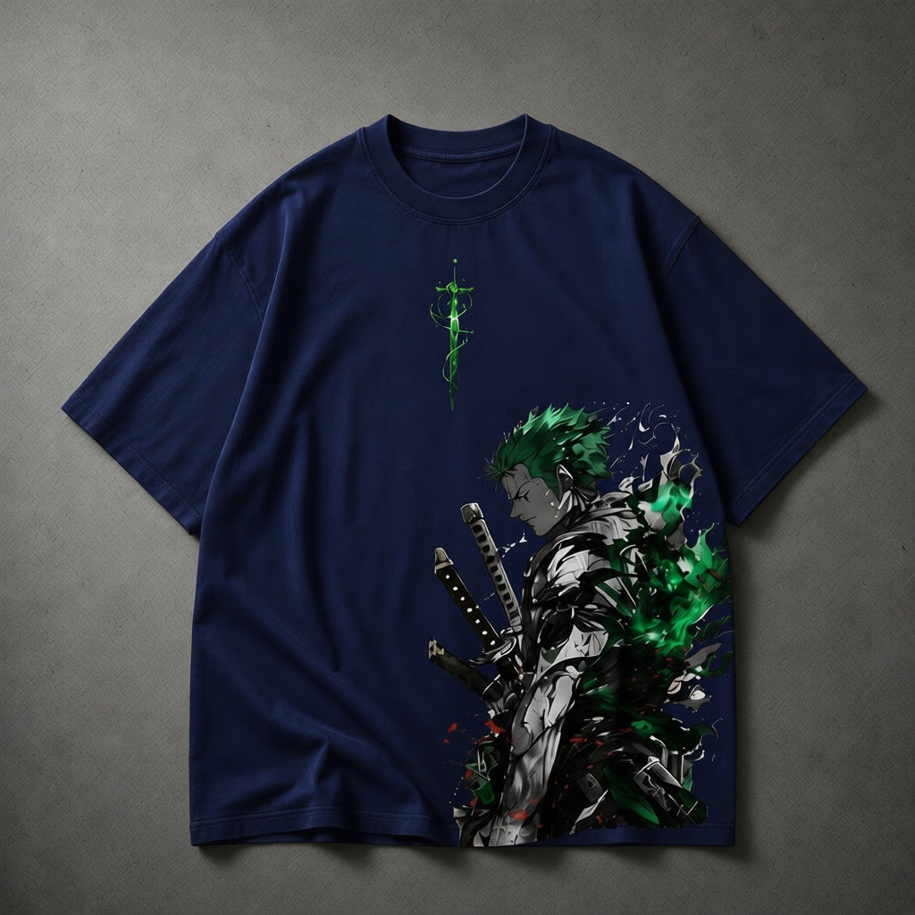 Shadow Slash Zoro Iconic Anime Tee