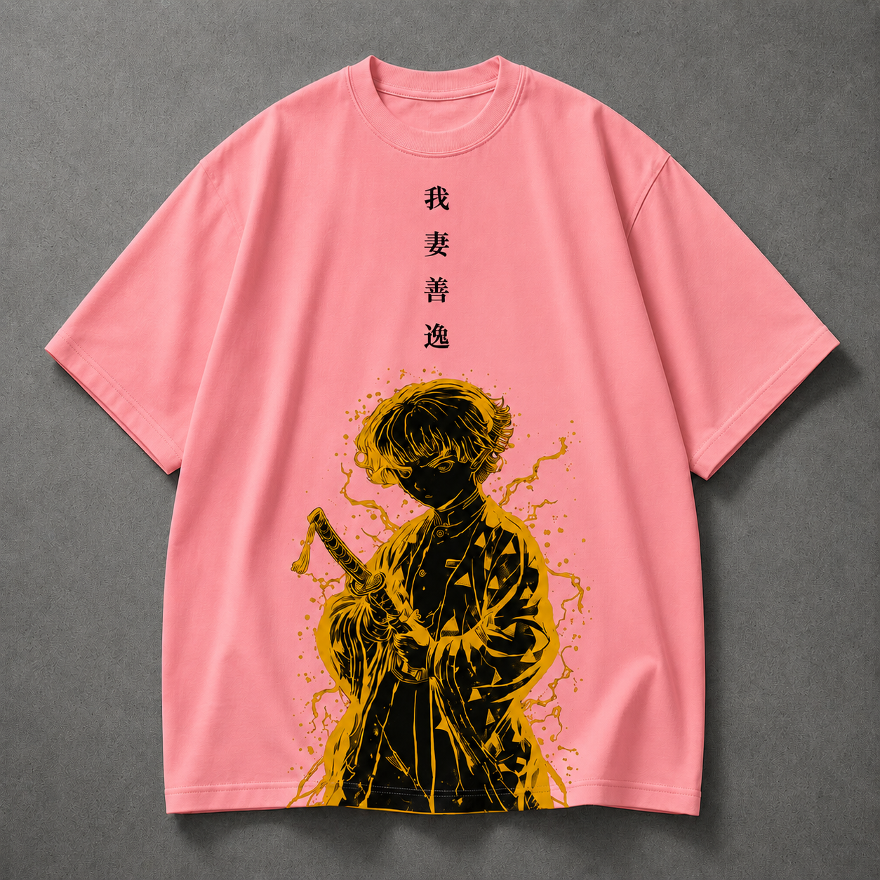 Yellow Thunder Zenitsu Elite Tee