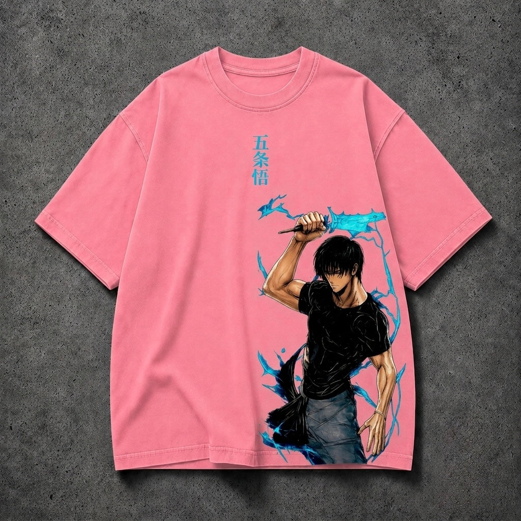 Thunder Man Toji Iconic Graphic Tee