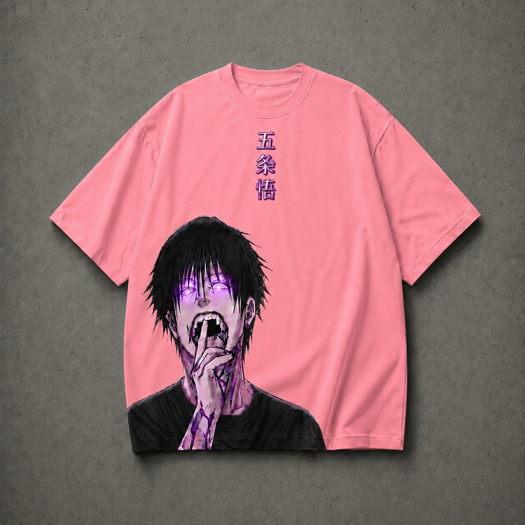 Gojo Satora Phantom Aura Tee