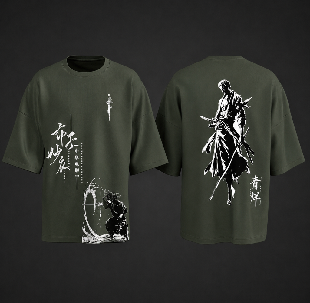 Black Ninja Premium Graphic Tee