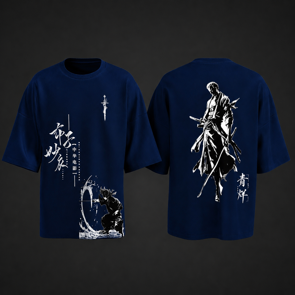 Black Ninja Premium Graphic Tee