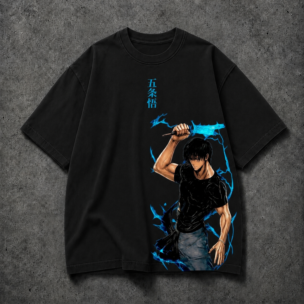 Thunder Man Toji Iconic Graphic Tee